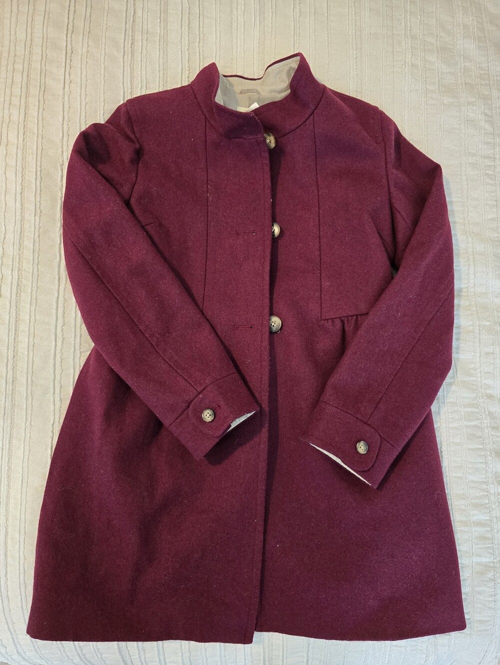 Crewcuts girl coat